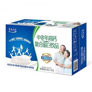 貴族天牧中老年復(fù)合蛋白250ml×20盒