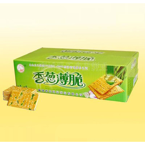 香樂香蔥薄脆餅干oem貼牌,實力廠家拒絕套路