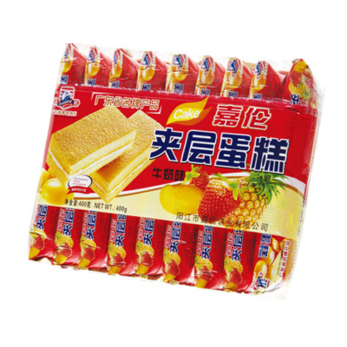 嘉倫夾層蛋糕（牛奶味）代加工,快來看看吧