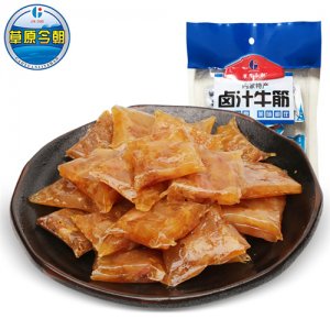草原今朝鹵汁牛筋128g