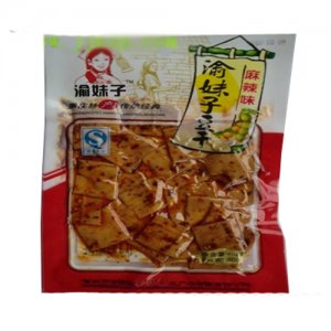渝妹子麻辣味豆干80g