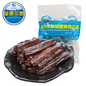 草原今朝牛肉干250g