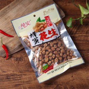 純實(shí)蜂蜜花生238g