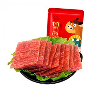 新邊界豬肉脯