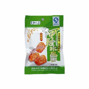 棗鄉(xiāng)人家阿膠水晶棗