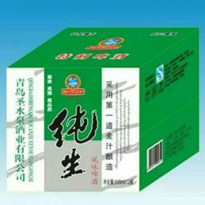 青圣純生風(fēng)味啤酒