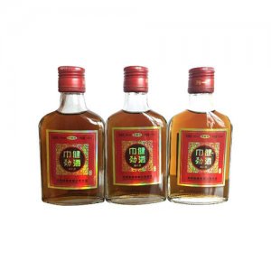 巾健勁酒滋補(bǔ)酒瓶裝125ml