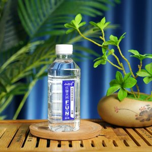 小封號樂享天然無汽蘇打飲料350ml