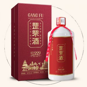 罡罘【開業(yè)紀念版】53度醬香型窖藏白酒