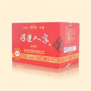 好運(yùn)人家濃香型酒