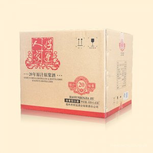好運人家酒20年原汁原漿酒