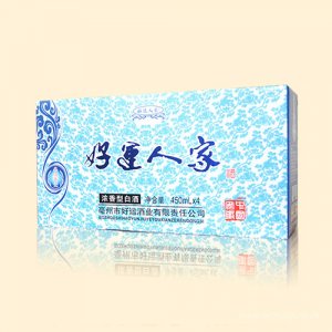 好運(yùn)人家濃香型白酒