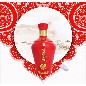 洋河老字號(hào)紅壇白酒