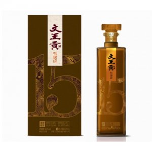 文貢王白酒年份專家級(jí)15