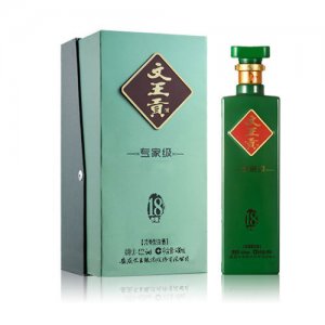 文貢王白酒專家級(jí)18年型