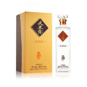 文貢王白酒專家級(jí)12年型