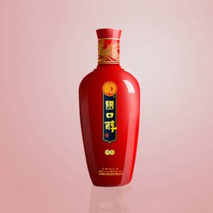 國(guó)口醇白酒紅瓶