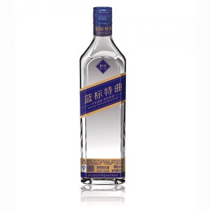 華夏春白酒藍標(biāo)特曲