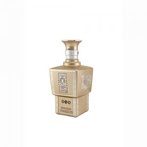 皇臺酒銀六鼎52度濃香型純糧食陳釀白酒送禮宴請禮盒裝500ml