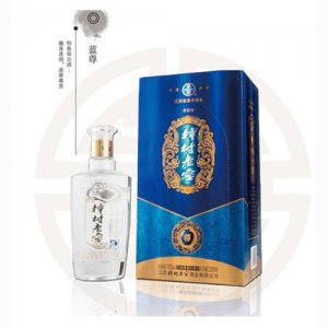 樟樹老窖酒藍(lán)尊50%vol