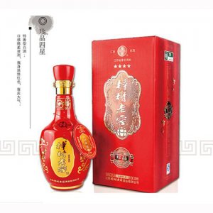 樟樹老窖酒珍品四星-35%vol、45%vol、50%vol
