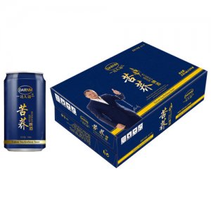 達(dá)人邁苦蕎啤酒箱裝330mlx24罐