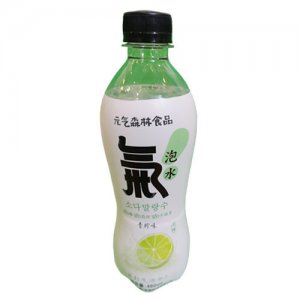 元?dú)馍质称诽K打氣泡水青檸味（無糖）480ml