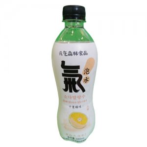 元?dú)馍质称诽K打氣泡水卡曼橘味（無糖）480ml