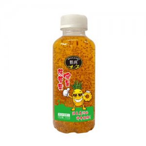 甄典奇亞籽菠蘿汁飲料410ml