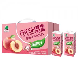 北大荒蜜桃汁飲料簡(jiǎn)箱