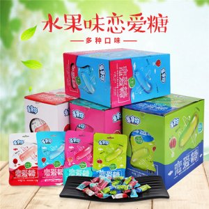魯魯仔水果味戀愛(ài)糖盒裝