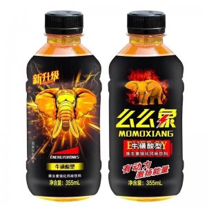 么么象?；撬嵝途S生素強(qiáng)化風(fēng)味飲料