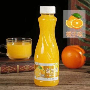 么么象益生菌復(fù)合果汁飲料 橙子味