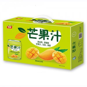 悅陽(yáng)芒果汁果味飲料箱裝