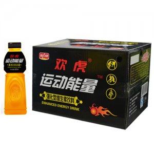 歡虎運(yùn)動(dòng)能量黑標(biāo) 箱+瓶