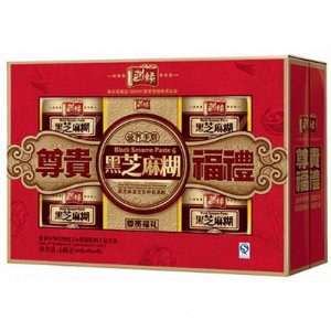 淵緣營養(yǎng)手磨黑芝麻糊禮盒640g