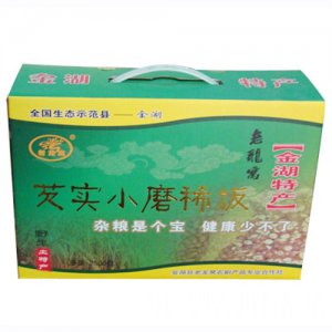 老龍窩芡實(shí)小磨稀飯