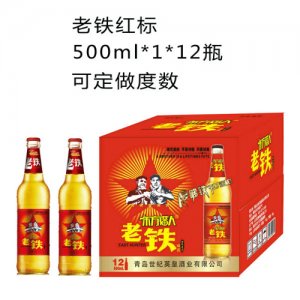 東方獵人老鐵紅標(biāo)500ml1×24瓶