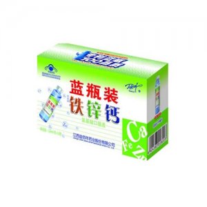 鐵鋅鈣氨基酸口服液（簡裝）