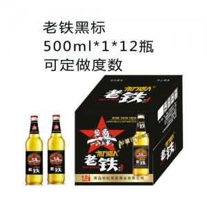 東方獵人老鐵黑標(biāo)500ml1×12瓶