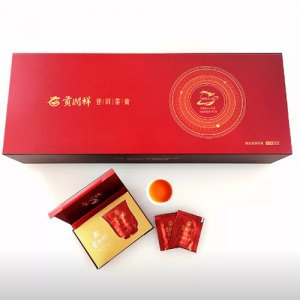 貢潤(rùn)祥陳皮普洱熟茶膏50g