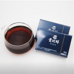 貢潤(rùn)祥博睿塊狀熟茶膏100g.3