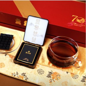 貢潤(rùn)祥復(fù)興號(hào)70周年熟茶膏60g.4