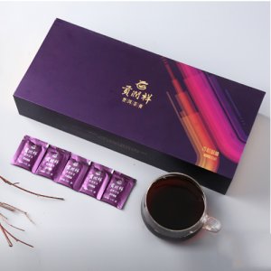 貢潤(rùn)祥香君原味熟茶膏50g..