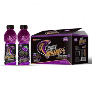 團友黑色曼八維生素運動飲料600mlX15瓶