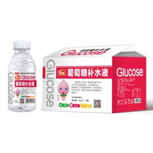 團友葡萄糖補水液蜜桃味箱裝
