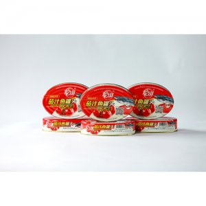 391g茄汁魚(yú)罐頭