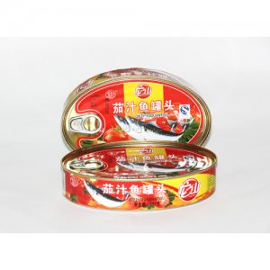 397g茄汁魚(yú)罐頭