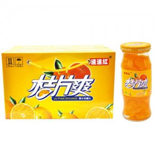 洪潤桔片爽罐頭禮盒