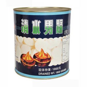 永利來清水馬蹄罐頭